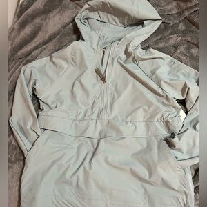 Woman’s M Blue Rain Jacket
